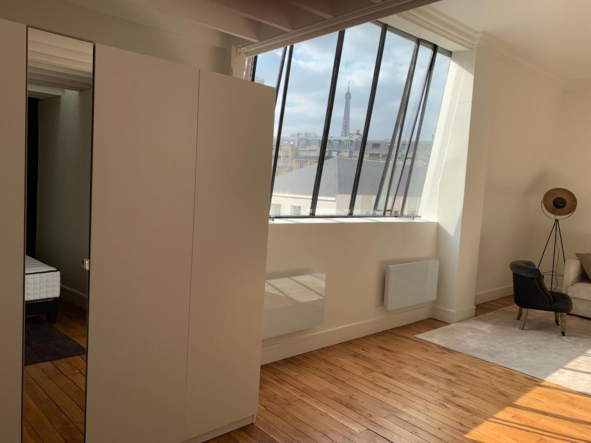Superbe Appartement Tour Eiffel Paryż Zewnętrze zdjęcie