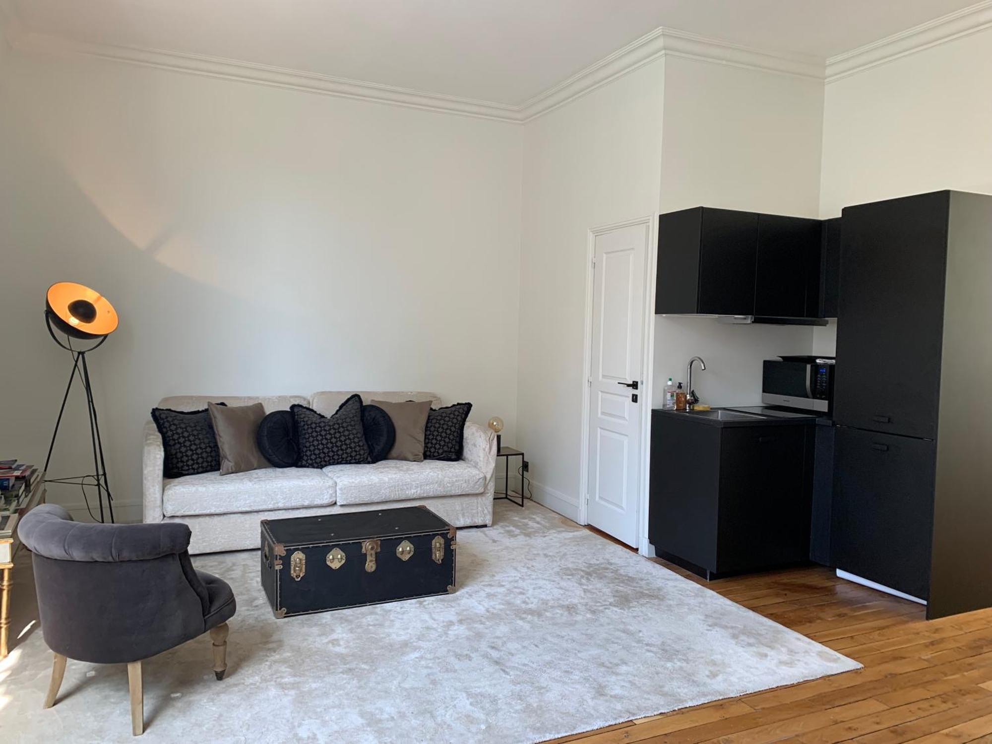 Superbe Appartement Tour Eiffel Paryż Zewnętrze zdjęcie