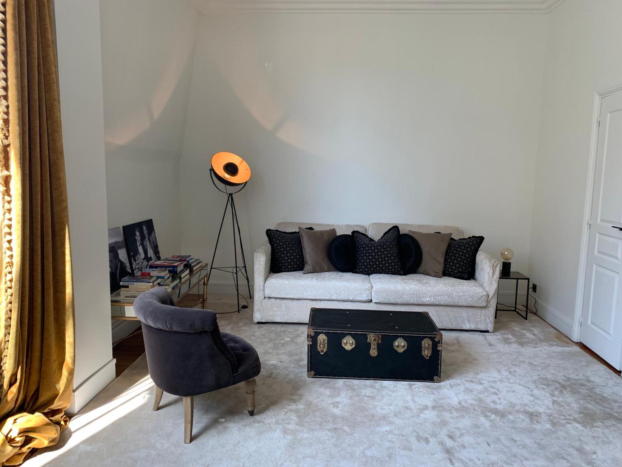 Superbe Appartement Tour Eiffel Paryż Zewnętrze zdjęcie